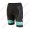 Profiteam 2018 Bianchi Milano Nevola schwarz Damen Radhose Kurz