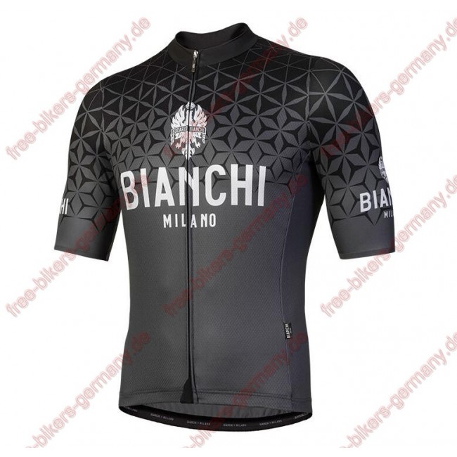 Profiteam 2018 Bianchi Milano schwarz Trikot Kurzarm Profiteam 2018 Bianchi Milano schwarz Trikot Kurzarm