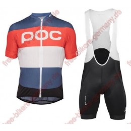Profiteam 2018 POC Essential prismane multi red Radbekleidung Satz Trikot Kurzarm+Trägerhosen Sets Profiteam 2018 POC Essential prismane multi red Radbekleidung Satz Trikot Kurzarm+Trägerhosen Sets