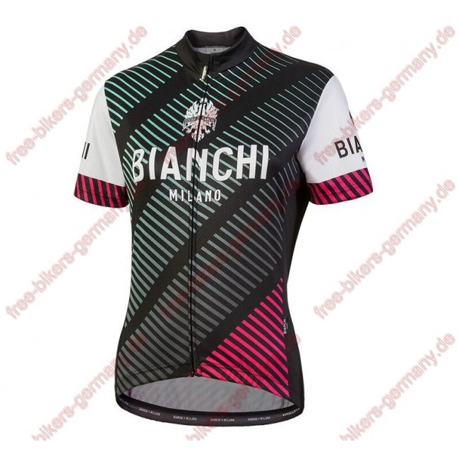 Profiteam 2018 Bianchi Milano Atella Damen Trikot Kurzarm Profiteam 2018 Bianchi Milano Atella Damen Trikot Kurzarm
