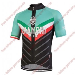 Profiteam 2018 Bianchi Milano Tiera Blau schwarz Trikot Kurzarm Profiteam 2018 Bianchi Milano Tiera Blau schwarz Trikot Kurzarm
