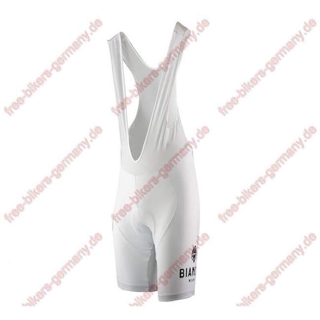 Profiteam 2018 Bianchi Milano Attone Weiß Trägerhosen Set Profiteam 2018 Bianchi Milano Attone Weiß Trägerhosen Set