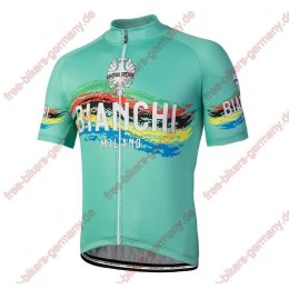 Profiteam 2018 Bianchi Milano Trikot Kurzarm Profiteam 2018 Bianchi Milano Trikot Kurzarm