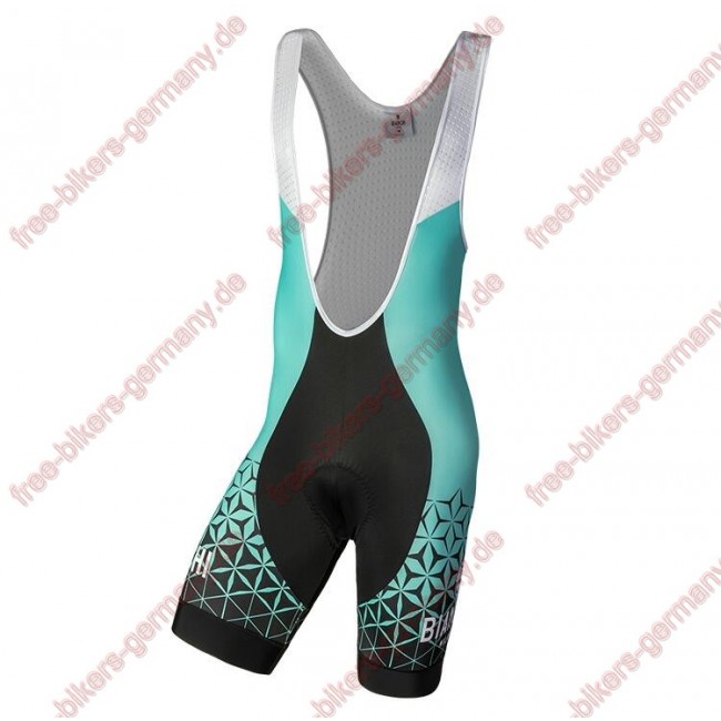 Profiteam 2018 Bianchi Milano Conca Blau Trägerhosen Set Profiteam 2018 Bianchi Milano Conca Blau Trägerhosen Set