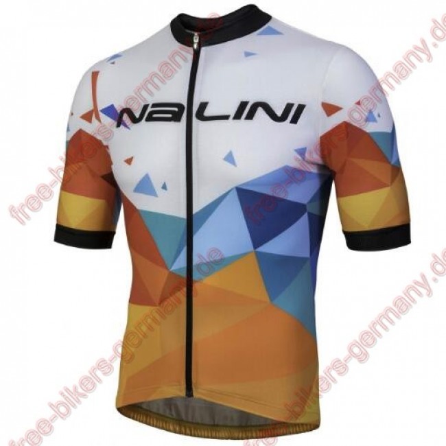 Profiteam 2018 Nalini AHS Discesa Blau Trikot Kurzarm 40002GT Profiteam 2018 Nalini AHS Discesa Blau Trikot Kurzarm 40002GT