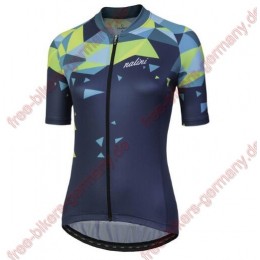 Profiteam 2018 Nalini AHS Chic Blau Damen Trikot Kurzarm 55679PE Profiteam 2018 Nalini AHS Chic Blau Damen Trikot Kurzarm 55679PE