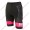 Profiteam 2018 Bianchi Milano Nevola schwarz pink Damen Radhose Kurz