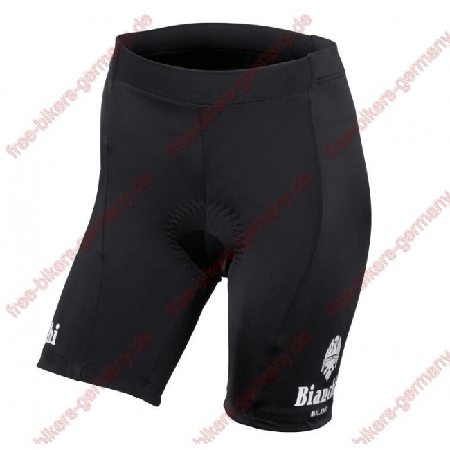 Profiteam 2018 Bianchi Milano schwarz Damen Radhose Kurz 2018 Profiteam 2018 Bianchi Milano schwarz Damen Radhose Kurz 2018