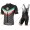 Profiteam 2018 Bianchi Milano Tiera schwarz Radbekleidung Satz Trikot Kurzarm+Trägerhosen Sets