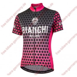 Profiteam 2018 Bianchi Milano Gravina pink Damen Trikot Kurzarm Profiteam 2018 Bianchi Milano Gravina pink Damen Trikot Kurzarm