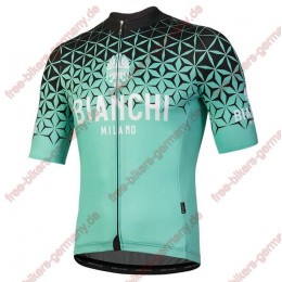 Profiteam 2018 Bianchi Milano Conca Blau Trikot Kurzarm Profiteam 2018 Bianchi Milano Conca Blau Trikot Kurzarm