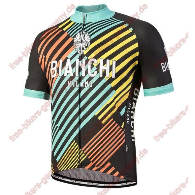 Profiteam 2018 Bianchi Milano Soara Trikot Kurzarm Profiteam 2018 Bianchi Milano Soara Trikot Kurzarm
