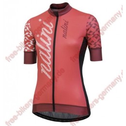Profiteam 2018 Nalini AHS Stilosa red Damen Trikot Kurzarm 83093AK Profiteam 2018 Nalini AHS Stilosa red Damen Trikot Kurzarm 83093AK