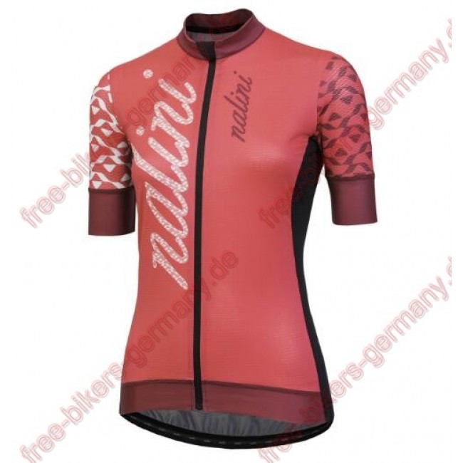 Profiteam 2018 Nalini AHS Stilosa red Damen Trikot Kurzarm 83093AK Profiteam 2018 Nalini AHS Stilosa red Damen Trikot Kurzarm 83093AK
