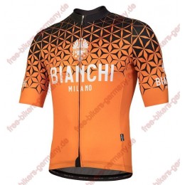 Profiteam 2018 Bianchi Milano Conca orange Trikot Kurzarm Profiteam 2018 Bianchi Milano Conca orange Trikot Kurzarm