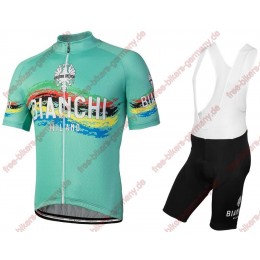 Profiteam 2018 Bianchi Milano Radbekleidung Satz Trikot Kurzarm+Trägerhosen Sets Profiteam 2018 Bianchi Milano Radbekleidung Satz Trikot Kurzarm+Trägerhosen Sets