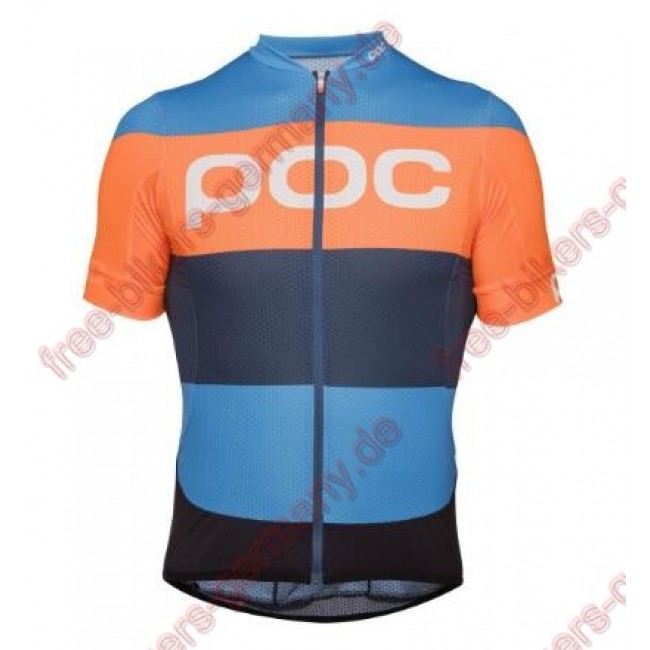 Profiteam 2018 POC Essential furfural multi Blau Trikot Kurzarm 99593FG Profiteam 2018 POC Essential furfural multi Blau Trikot Kurzarm 99593FG