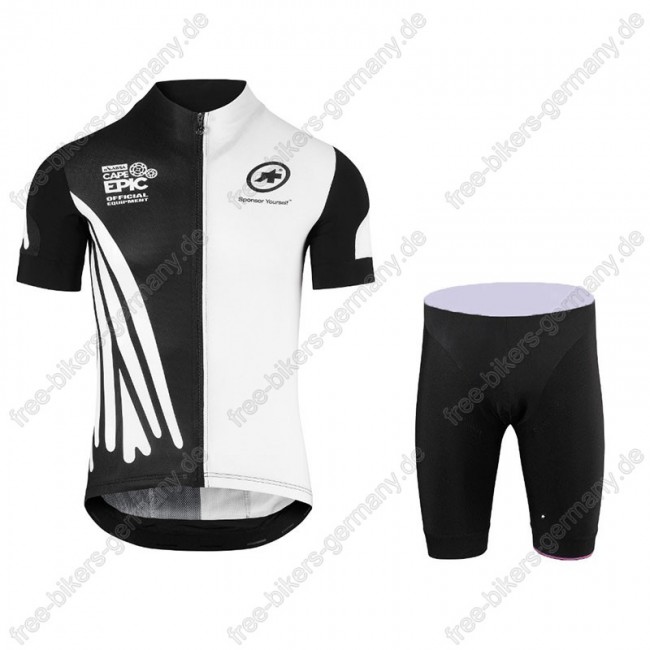 Assos SS.Capeepicx Equipe Trikot Kurzarm+Fahrradhose schwarz W Assos SS.Capeepicx Equipe Trikot Kurzarm+Fahrradhose schwarz W