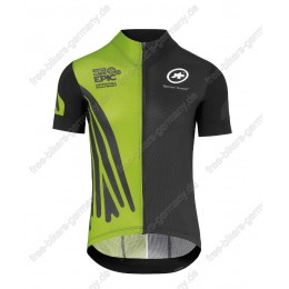 Assos SS.Capeepicx Trikot Kurzarm Grün schw Assos SS.Capeepicx Trikot Kurzarm Grün schw