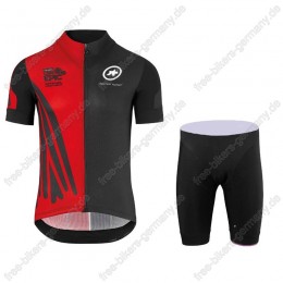 Assos SS.Capeepicx Equipe Trikot Kurzarm+Fahrradhose schwarz  Assos SS.Capeepicx Equipe Trikot Kurzarm+Fahrradhose schwarz