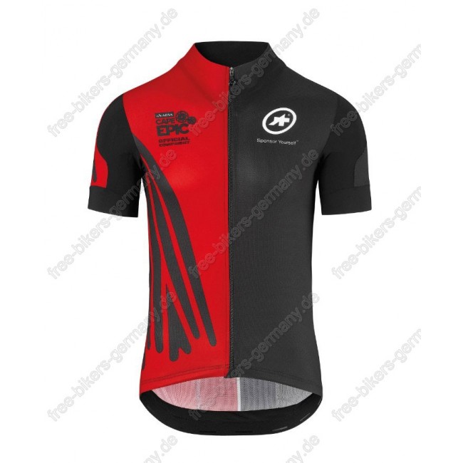 Assos SS.Capeepicx Trikot Kurzarm schwarz  Assos SS.Capeepicx Trikot Kurzarm schwarz