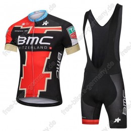 BMC Radbekleidung Satz Trikot Kurzarm+Trägerhosen Set Out BMC Radbekleidung Satz Trikot Kurzarm+Trägerhosen Set Out