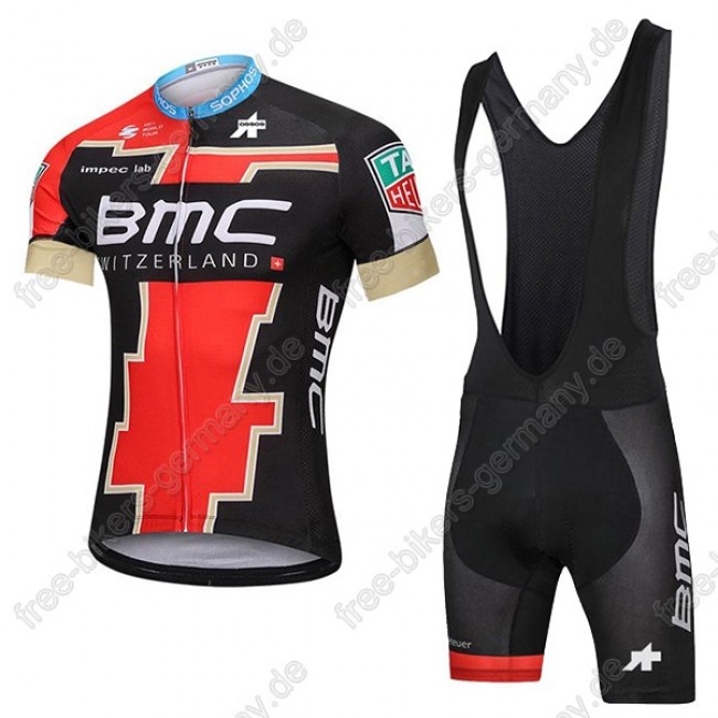 BMC Radbekleidung Satz Trikot Kurzarm+Trägerhosen Set Out BMC Radbekleidung Satz Trikot Kurzarm+Trägerhosen Set Out