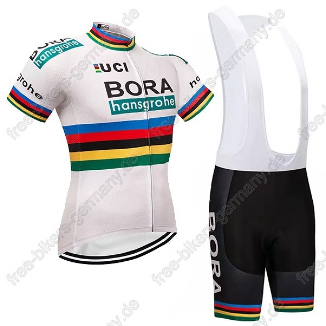 Bora Hansgrohe UCI Radbekleidung Satz Trikot Kurzarm+Trägerhosen Bora Hansgrohe UCI Radbekleidung Satz Trikot Kurzarm+Trägerhosen