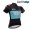 Sky 2018 Radbekleidung Satz Trikot Kurzarm+Trägerhosen Sets schw