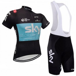 Sky Trikot Kurzarm 2018 schwarz Blau Sky Trikot Kurzarm 2018 schwarz Blau