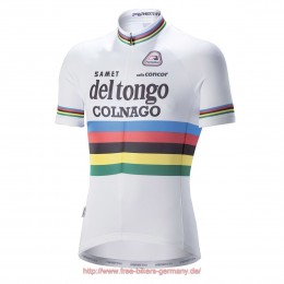 COLNAGO DEL TONGO WORLD CHAMPION Fahrradbekleidung Radtrikot Satz Kurzarm COLNAGO DEL TONGO WORLD CHAMPION Fahrradbekleidung Radtrikot Satz Kurzarm