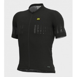 Fahrradbekleidung Radsport 2020 Ale R-ev1 Cooling Trikot Kurzarm Outlet schwarz L13240119-02