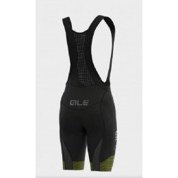 Fahrradbekleidung Radsport 2020 Ale PR-S Master Trägerhosen Set gelb-fluo L13554019-02