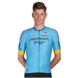 Fahrradbekleidung Radsport 2020 Astana Pro Team Trikot Kurzarm Outlet blau Fahrradbekleidung Radsport 2020 Astana Pro Team Trikot Kurzarm Outlet blau
