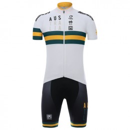 Fahrradbekleidung Radsport 2020 Australien Radbekleidung Satz Trikot Kurzarm+Fahrradhose Se