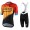 Fahrradbekleidung Radsport 2020 Bahrain McLaren Radbekleidung Satz Trikot Kurzarm+Trägerhosen Se