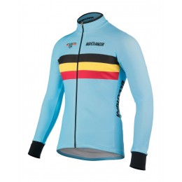 Fahrradbekleidung Radsport 2020 BELGIEN Trikot Kurzarm