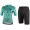 Fahrradbekleidung Radsport 2020 Damen BIANCHI MILANO Silis Radbekleidung Satz Trikot Kurzarm+Fahrradhose Set Out