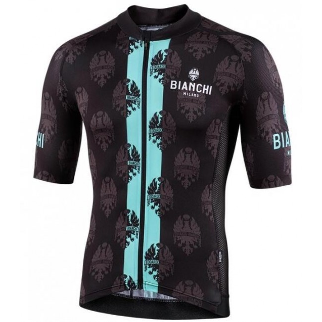 Fahrradbekleidung Radsport 2020 BIANCHI MILANO Roncaccio Trikot Kurzarm Outlet schwarz/Grün Fahrradbekleidung Radsport 2020 BIANCHI MILANO Roncaccio Trikot Kurzarm Outlet schwarz/Grün