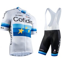 Fahrradbekleidung Radsport 2020 COFIDIS EU Champion Elia Viviani Radbekleidung Satz Trikot Kurzarm+Trägerhosen Se Fahrradbekleidung Radsport 2020 COFIDIS EU Champion Elia Viviani Radbekleidung Satz Trikot Kurzarm+Trägerhosen Se