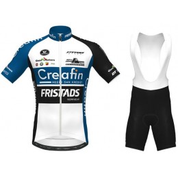 Fahrradbekleidung Radsport 2020 Creafin Fristads Radbekleidung Satz Trikot Kurzarm+Trägerhosen Se