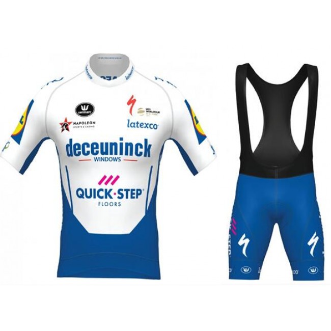 Fahrradbekleidung Radsport 2020 DECEUNINCK QUICK-STEP FLOORS Race PRR Radbekleidung Satz Trikot Kurzarm+Trägerhosen S Fahrradbekleidung Radsport 2020 DECEUNINCK QUICK-STEP FLOORS Race PRR Radbekleidung Satz Trikot Kurzarm+Trägerhosen S