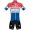 Fahrradbekleidung Radsport 2020 DECEUNINCK QUICK-STEP Dutch Champion Radbekleidung Satz Trikot Kurzarm+Fahrradhose Se