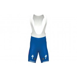 Fahrradbekleidung Radsport 2020 DECEUNINCK QUICK STEP Peau 3D Team Trägerhosen Set Fahrradbekleidung Radsport 2020 DECEUNINCK QUICK STEP Peau 3D Team Trägerhosen Set