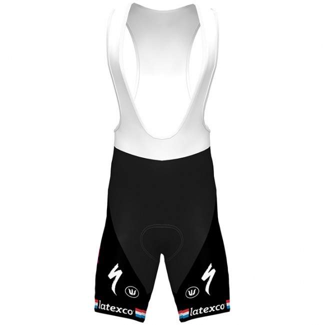 Fahrradbekleidung Radsport 2020 DECEUNINCK QUICK-STEP Luxembourgian Champion Trägerhosen Set Fahrradbekleidung Radsport 2020 DECEUNINCK QUICK-STEP Luxembourgian Champion Trägerhosen Set