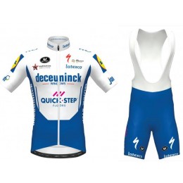 Fahrradbekleidung Radsport 2020 DECEUNINCK QUICK-STEP team 3D Radbekleidung Satz Trikot Kurzarm+Trägerhosen Se Fahrradbekleidung Radsport 2020 DECEUNINCK QUICK-STEP team 3D Radbekleidung Satz Trikot Kurzarm+Trägerhosen Se