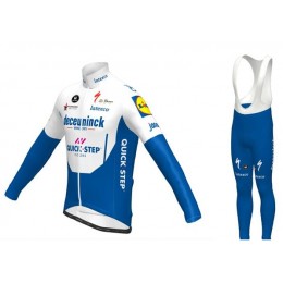 Fahrradbekleidung Radsport 2020 DECEUNINCK QUICK-STEP Trikot Langarm+ Trägerh Fahrradbekleidung Radsport 2020 DECEUNINCK QUICK-STEP Trikot Langarm+ Trägerh