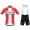 Fahrradbekleidung Radsport 2020 DECEUNINCK QUICK-STEP Danish Champion Radbekleidung Satz Trikot Kurzarm+Trägerhosen S
