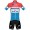 Fahrradbekleidung Radsport 2020 DECEUNINCK QUICK-STEP Luxembourgian Champion Radbekleidung Satz Trikot Kurzarm+Fahrrad
