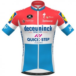 Fahrradbekleidung Radsport 2020 DECEUNINCK QUICK-STEP Luxembourgian Champion Trikot Kurzarm Outlet Fahrradbekleidung Radsport 2020 DECEUNINCK QUICK-STEP Luxembourgian Champion Trikot Kurzarm Outlet
